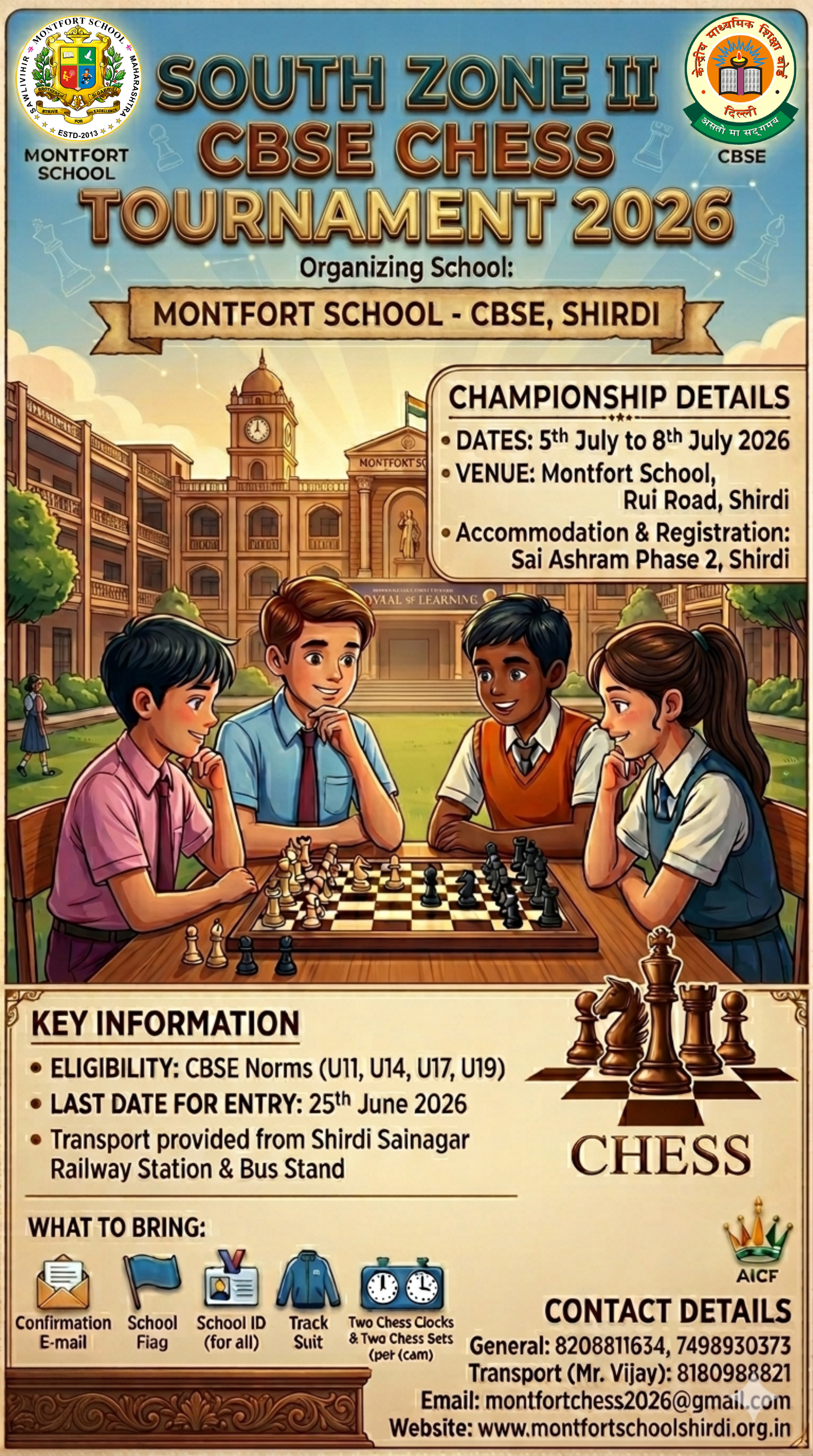 Chess Tournament 2026